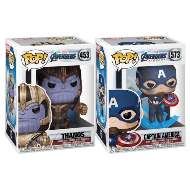Funko POP! Marvel: Marvel Avengers Endgame - Thanos - Figürü