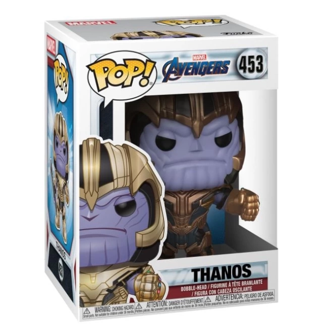 Funko POP! Marvel: Marvel Avengers Endgame - Thanos - Figürü