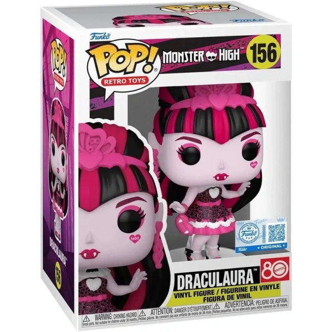 Funko Pop Monster High 156 Draculaura Figür