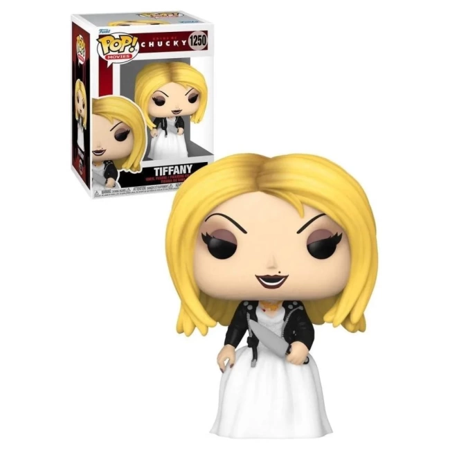 Funko Pop! Movies: Bride of Chucky - Tiffany Figürü