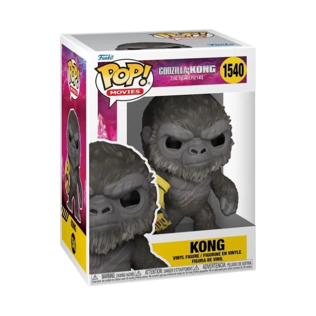 Funko Pop! Movies: Godzillla x Kong: The New Empire Figürü