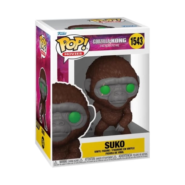 Funko Pop! Movies: Godzillla x Kong: The New Empire - Suko Figürü