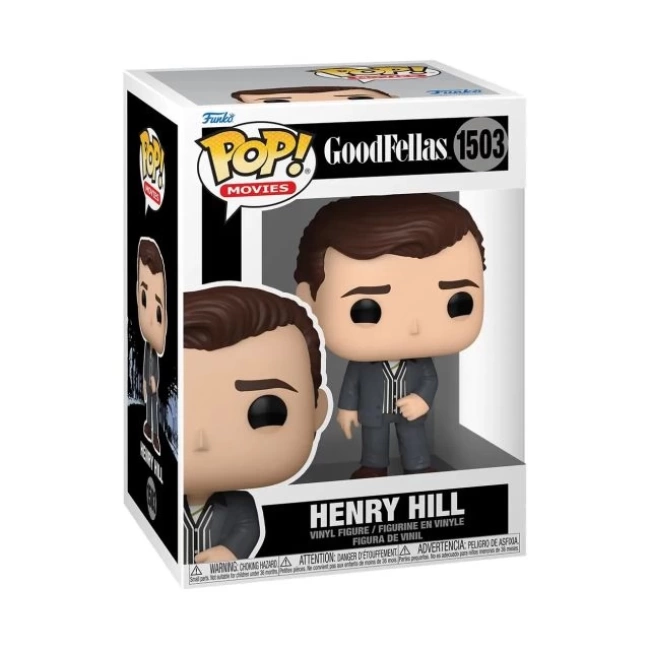 Funko Pop! Movies: Goodfellas - Henry Hill Figürü