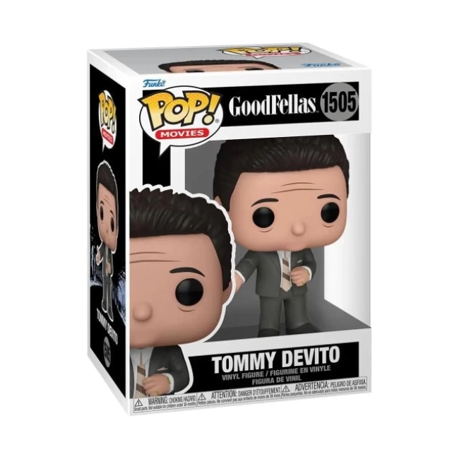 Funko Pop! Movies: Goodfellas - Tommy Devito Figürü