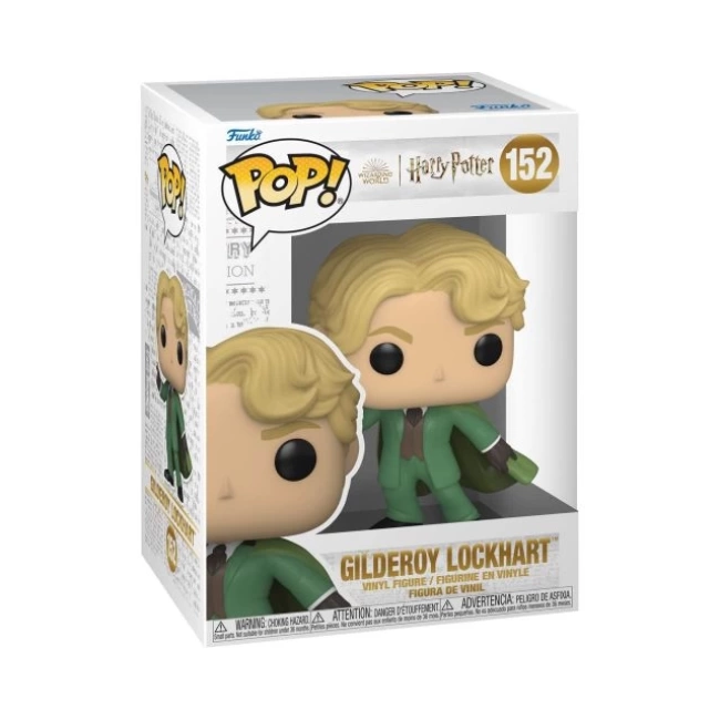 Funko Pop! Movies: Harry Potter Gilderoy Lockhart Figürü