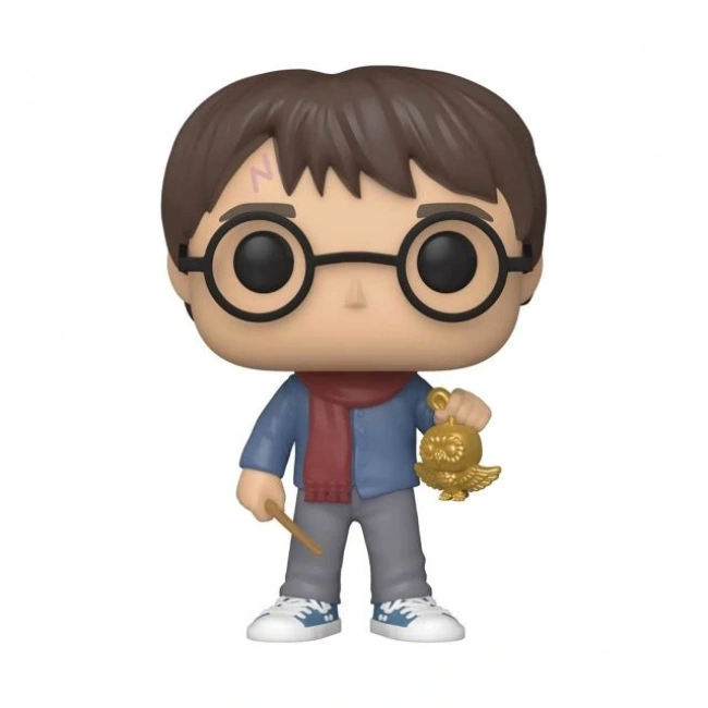 Funko Pop! Movies: Harry Potter Holiday - Harry Potter Vinyl Figürü