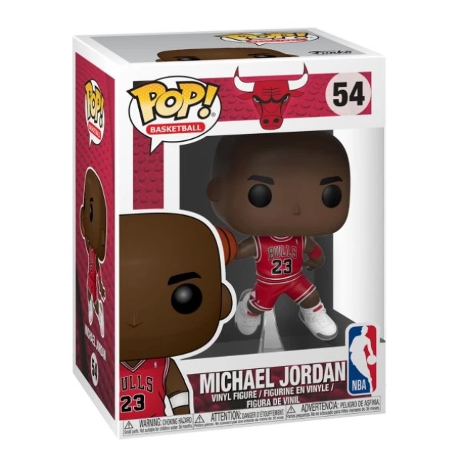Funko POP NBA: Bulls - Michael Jordan Figürü