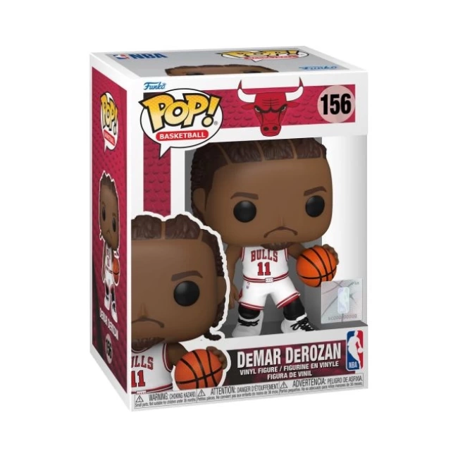 Funko Pop! NBA: Chicago Bulls - DeMar DeRozan Figürü