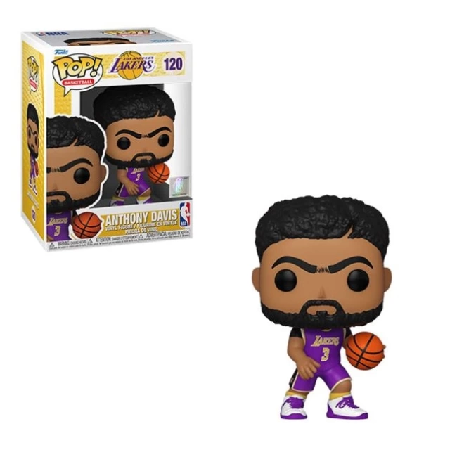 Funko Pop! NBA: Lakers - Anthony Davis Figürü (Purple Jersey)