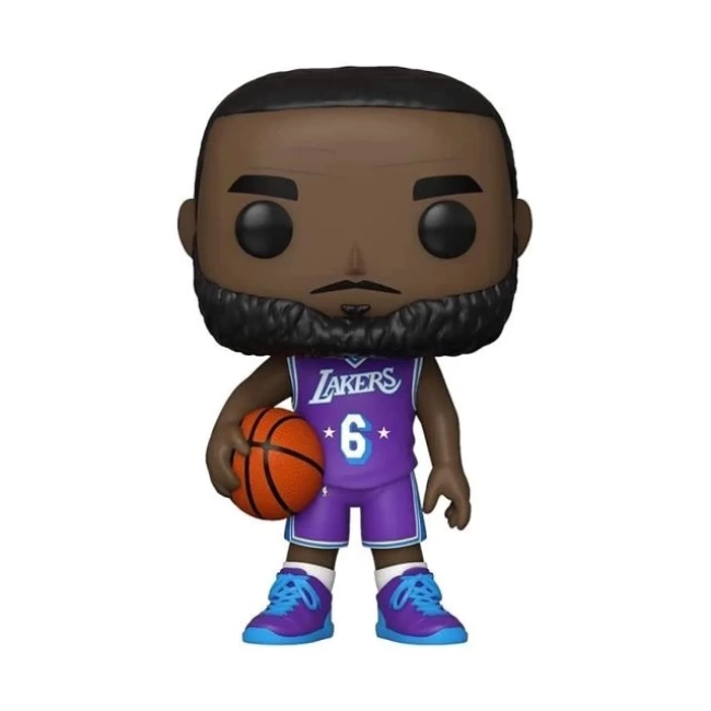 Funko POP NBA: Lakers - Lebron James Figürü (57628)