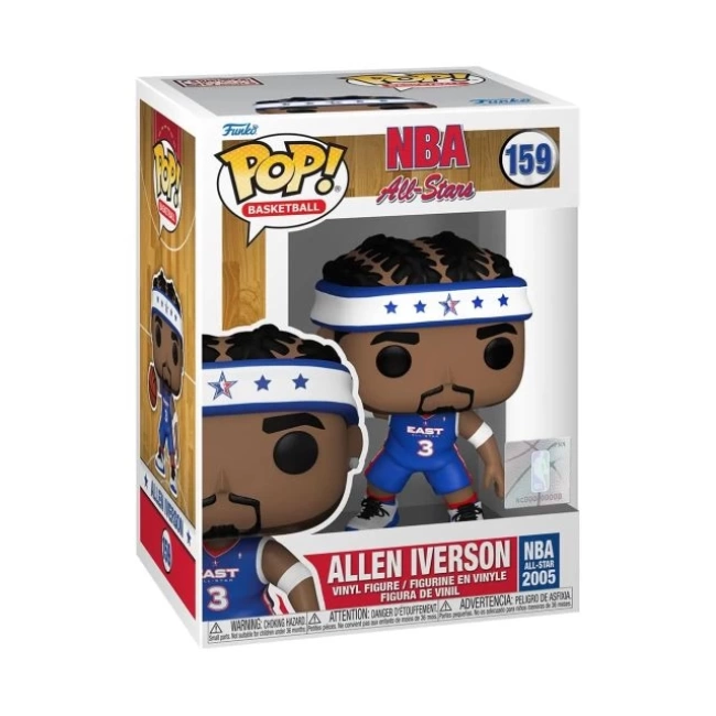 Funko Pop! NBA: Legends - Allen Iverson Figürü (All-Star 2005)