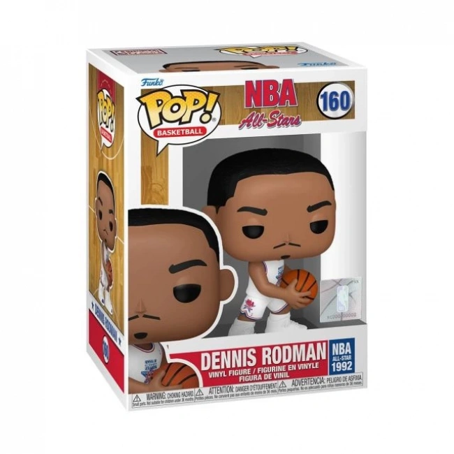 Funko Pop! NBA: Legends - Dennis Rodman Figürü (All-Star 1992)