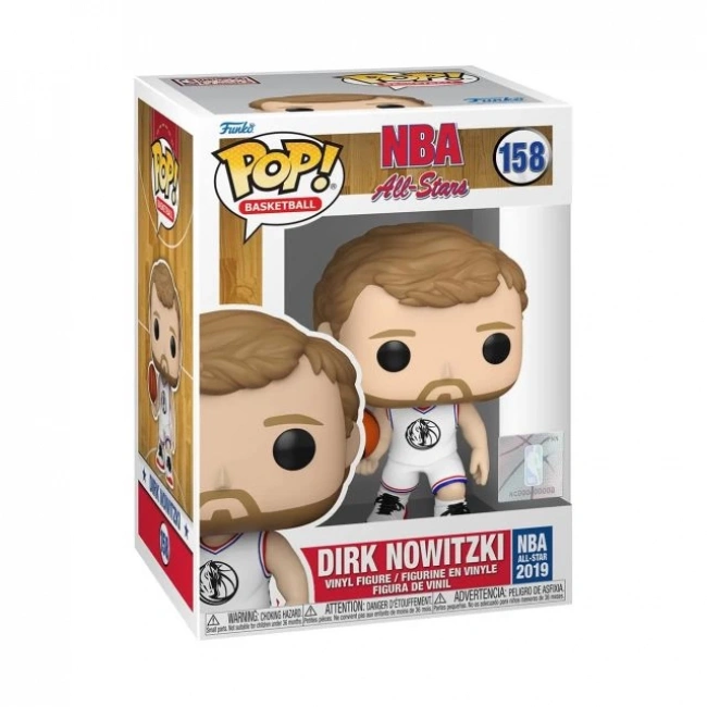 Funko Pop! NBA: Legends - Dirk Nowitzki Figürü (All-Star 2019)