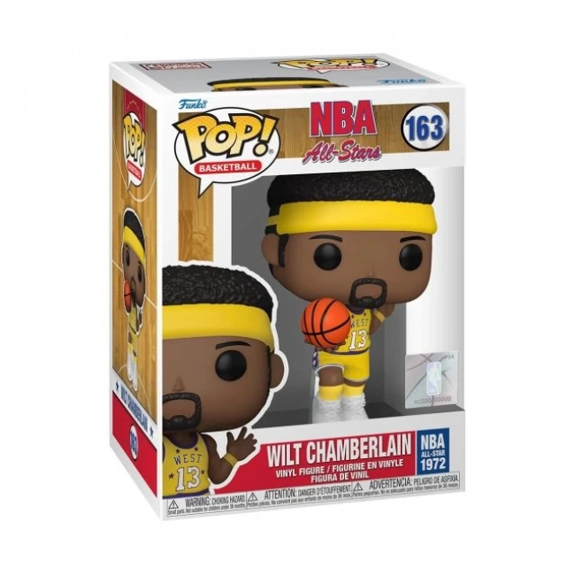 Funko Pop! NBA: Legends - Wilt Chamberlain Figürü (All-Star 1972)