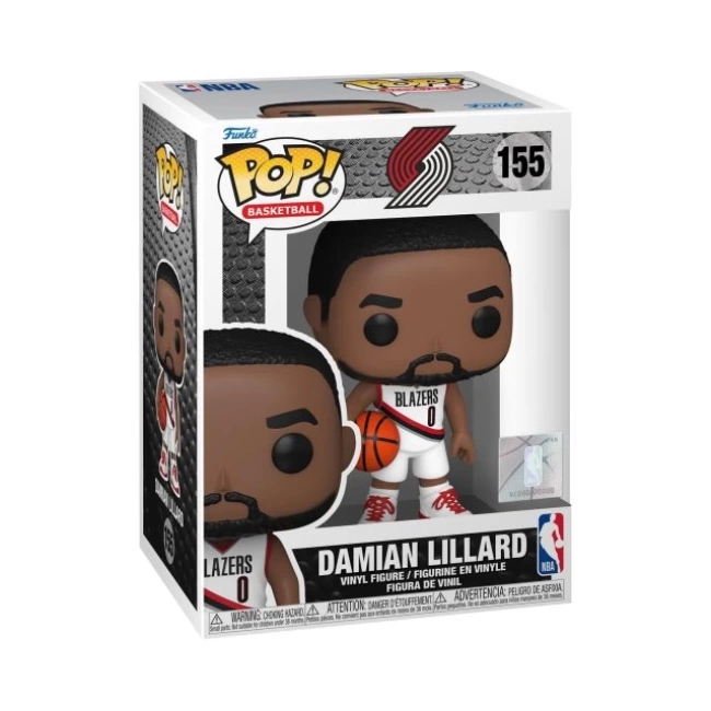 Funko Pop! NBA: Portland Trail Blazers - Damian Lillard Figürü