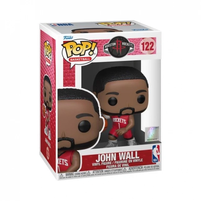 Funko POP NBA: Rockets - John Wall Figürü (Red Jersey)59261