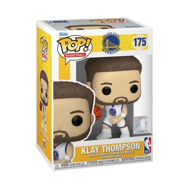 Funko Pop! NBA: Warriors - Klay Thompson Figürü
