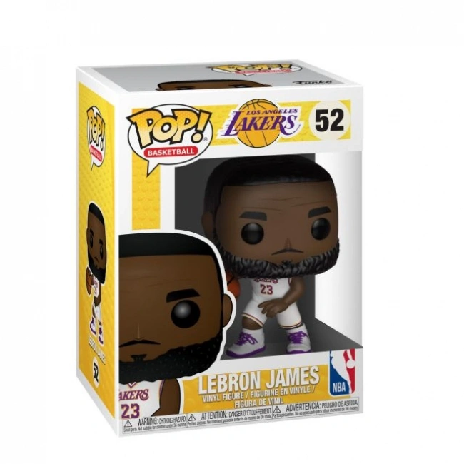Funko POP NBA: Warriors - Stephen Curry Figürü