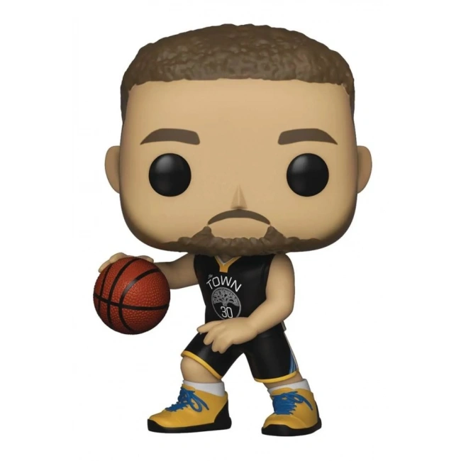 Funko POP NBA: Warriors - Stephen Curry Figürü