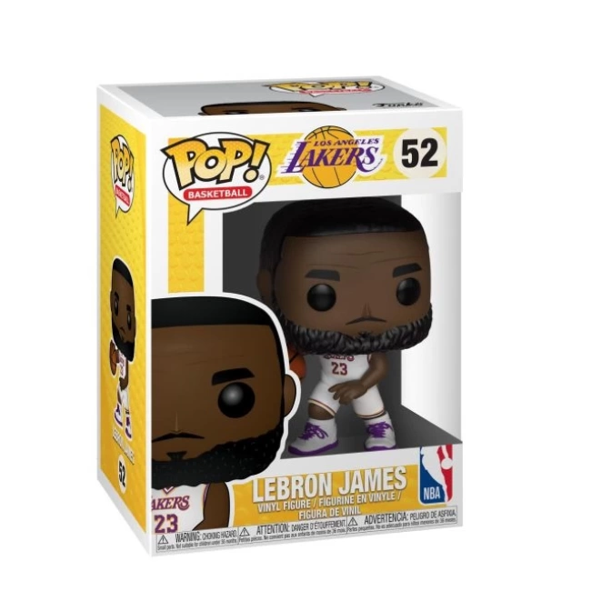 Funko POP NBA: Warriors - Stephen Curry Figürü
