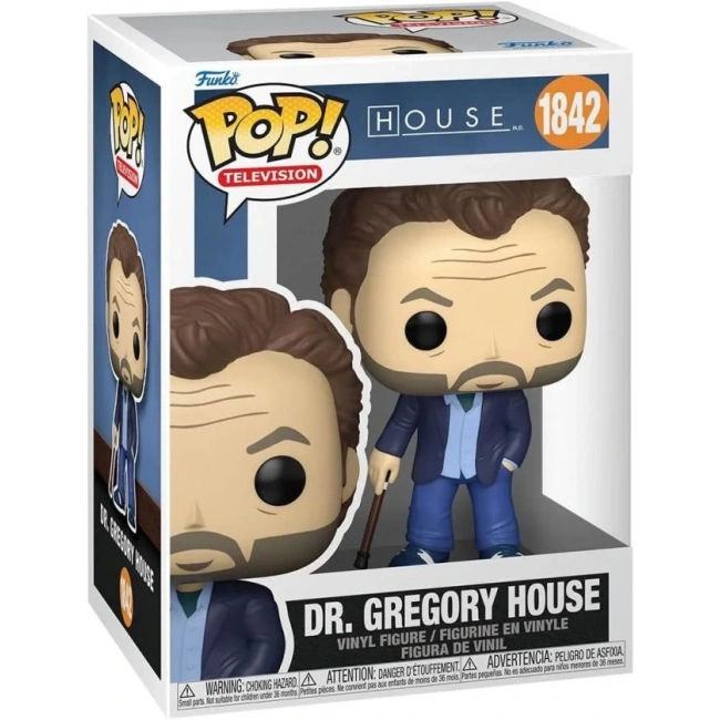 Funko Pop NBCU TV Dr. Gregory House Figürü