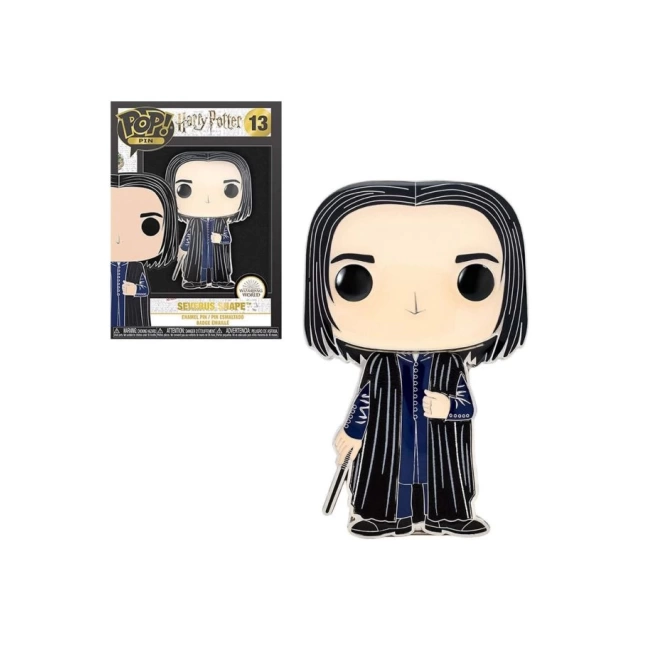 Funko POP Pins: Harry Potter - Severus Snape Figürü