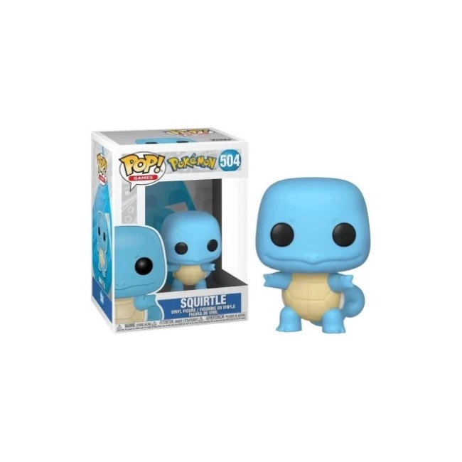 Funko Pokemon Squirtle Figür