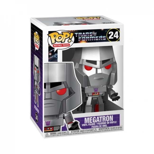 Funko Pop! Retro Toys: Transformers - Megatron Figürü
