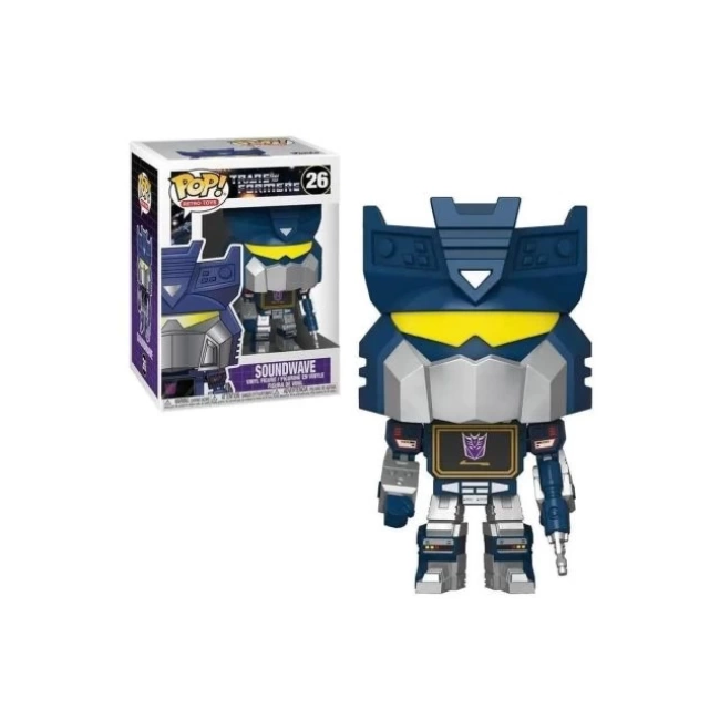 Funko Pop! Retro Toys: Transformers - Soundwave Figürü Soundwave