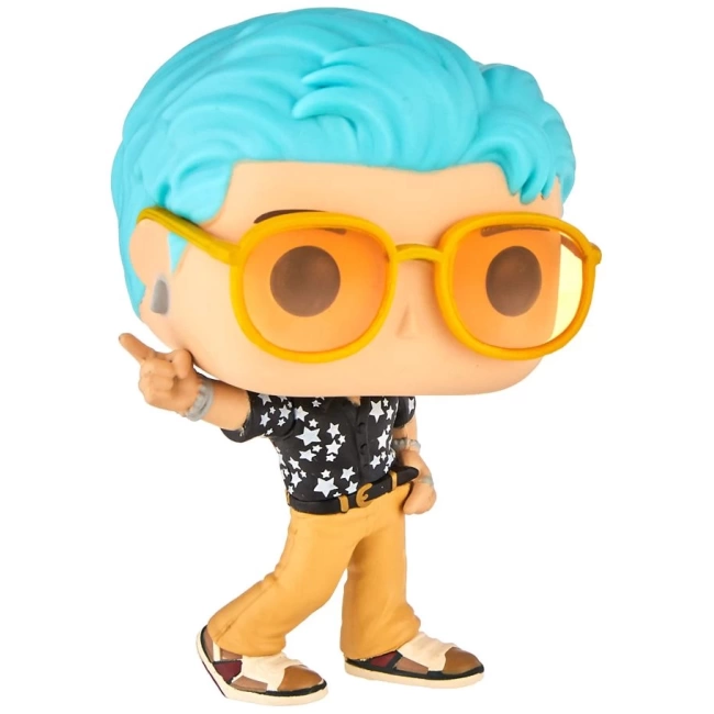 Funko Pop! Rocks: BTS - Dynamite - RM Figürü
