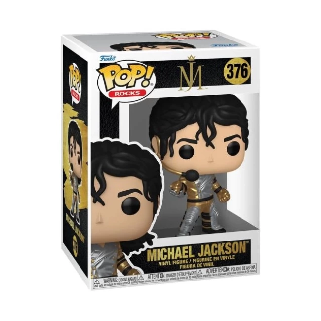 Funko Pop! Rocks: Michael Jackson Figürü