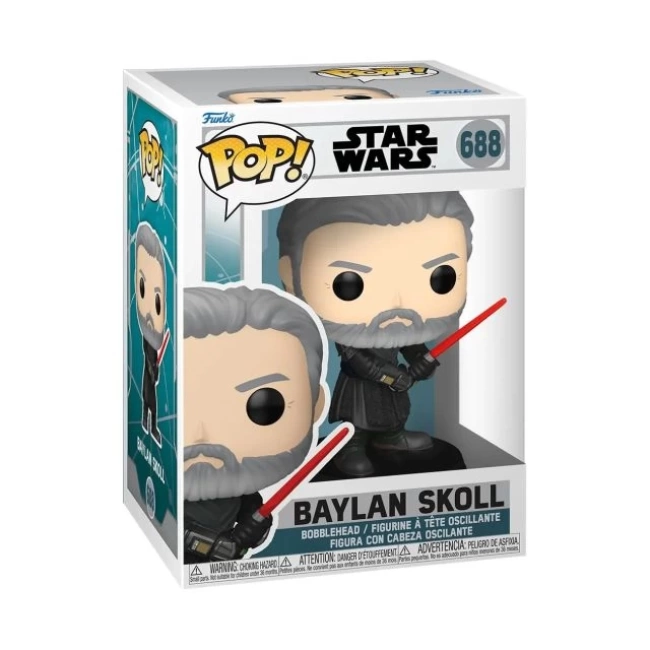 Funko Pop! Star Wars: Ahsoka - Baylan Skoll Figürü