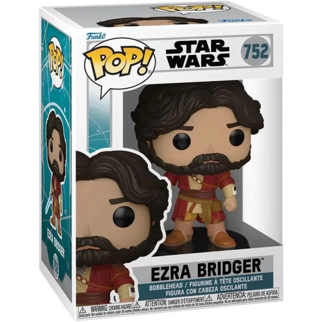 Funko Pop Star Wars: Ahsoka Ezra Bridger Figür