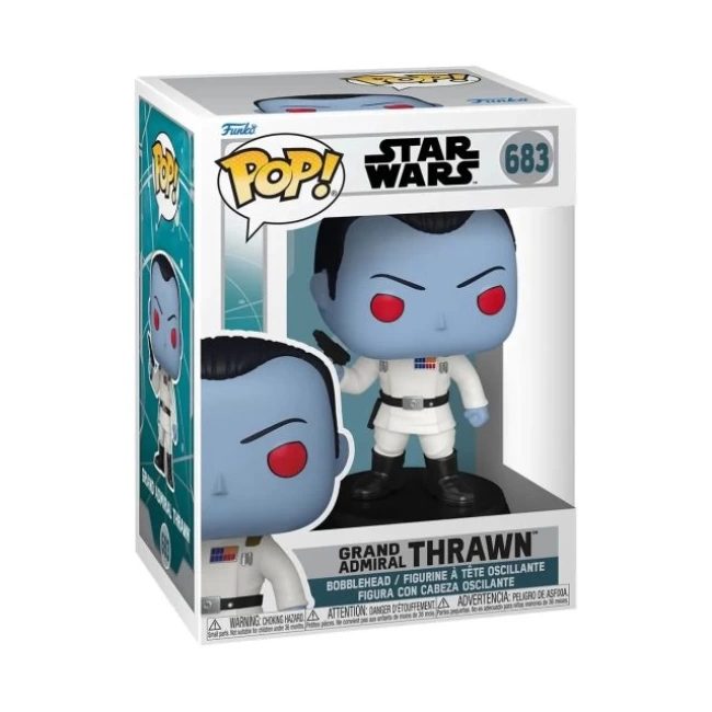 Funko Pop! Star Wars: Ahsoka - Grand Admiral Thrawn Figürü