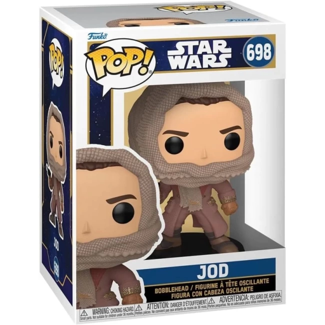 Funko Pop Star Wars Skeleton Crew Jod Figür Jod