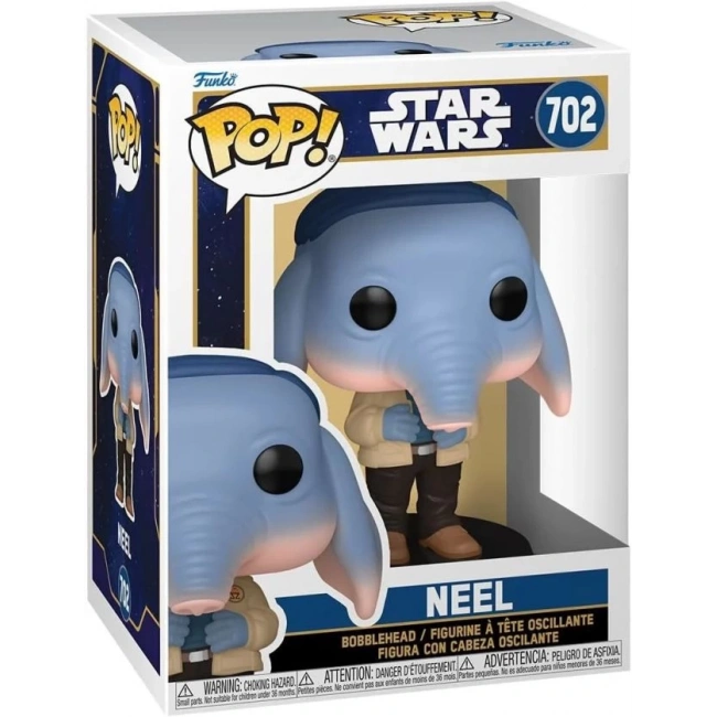 Funko Pop Star Wars Skeleton Crew Neel Figür