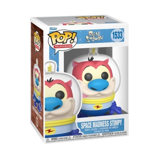 Funko Pop! TV: Nick Rewind - Space Madness Stimpy Figürü