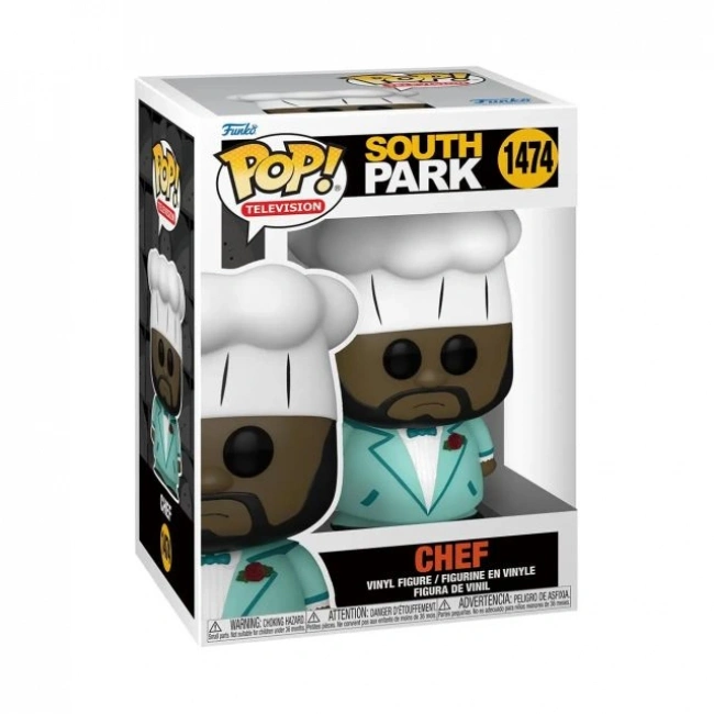 Funko Pop! TV: South Park - Chef in Suit Figürü
