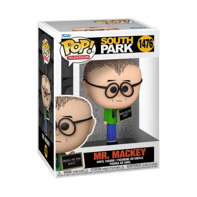 Funko Pop! TV: South Park - Mr. Mackey with Sign Figürü