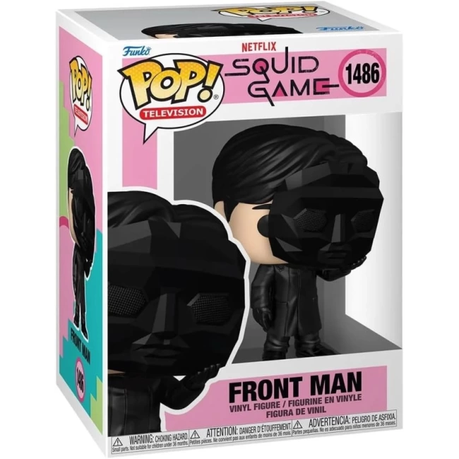 Funko Pop TV: Squid Game Front Man Figürü