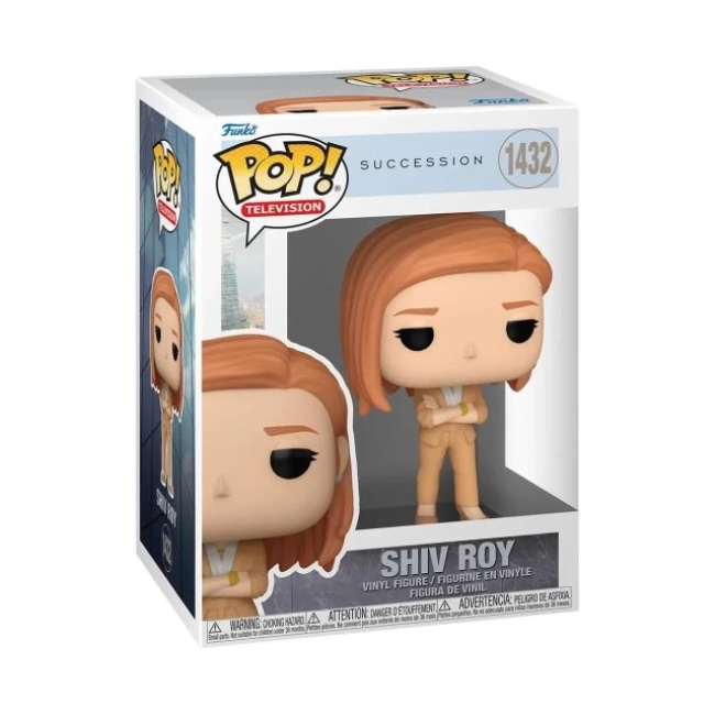 Funko Pop! TV: Succession - Shiv Roy Figürü
