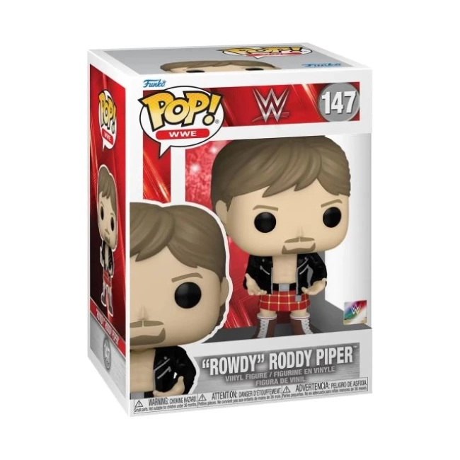 Funko Pop! WWE: Rowdy Roddy Piper Figürü