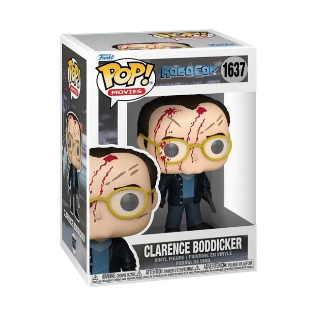 Funko Robocop Clarence Boddicker Figür
