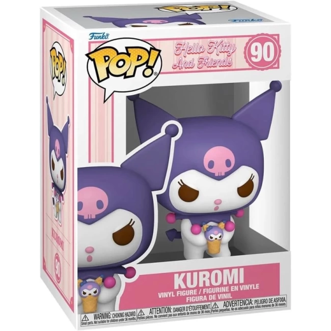 Funko Sanrio: Hello Kitty Kuromi Figür