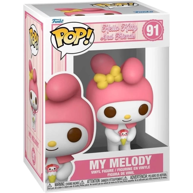 Funko Sanrio: HK My Melody Vinyl Figür