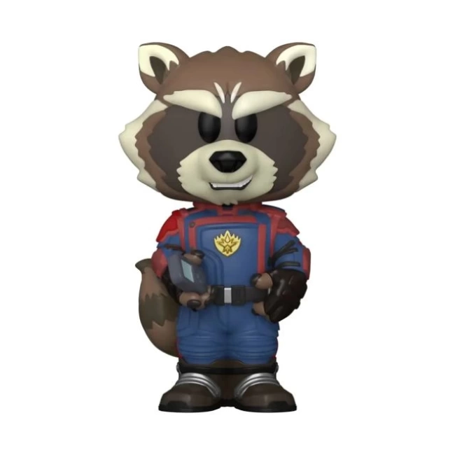 Funko Soda Galaksinin Koruyucuları Roket Figürü
