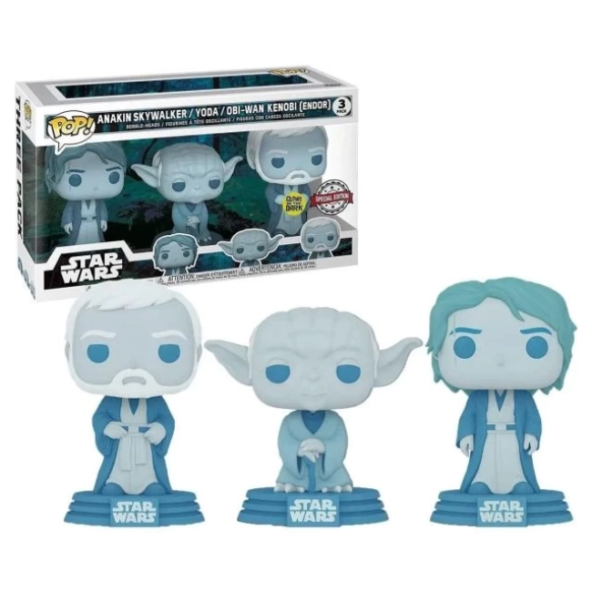 Funko Star Wars: Across The Galaxy - Force Ghost Figürleri (3lü) Force Ghost