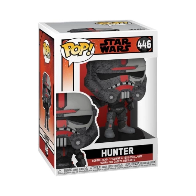 Funko Star Wars Bad Batch Hunter Figür