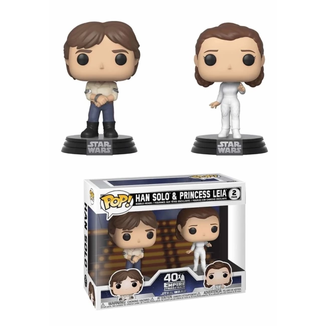 Funko Star Wars Luke, Leia, Han ve Yoda Figürler