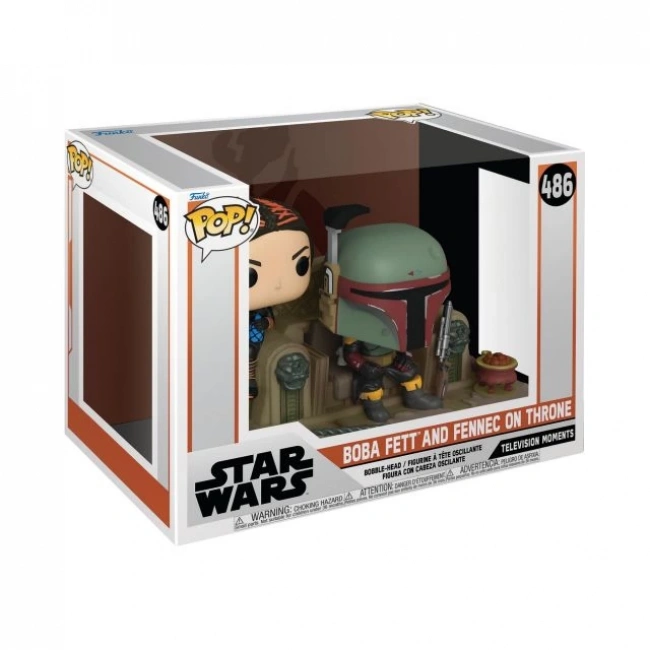 Funko Star Wars Mandalorian Boba Fett and Fennec Shand Figür